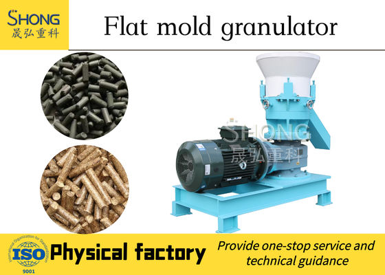 Flat Die Fertilizer Granulator Machine