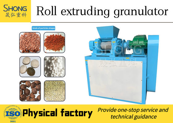 Double Roller Extrusion Compound Fertilizer Granulator With CE Certificate