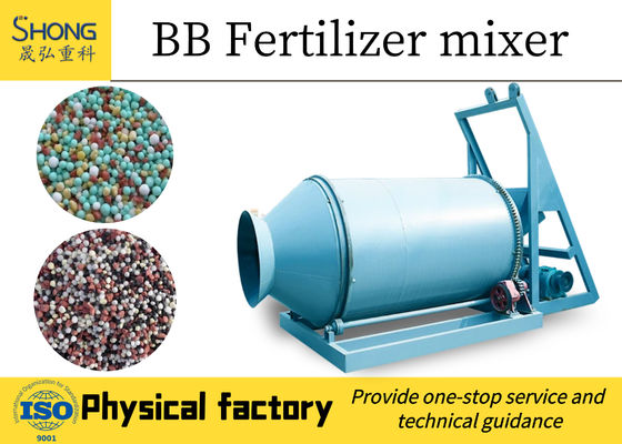 BB Fertilizer Bulk Blender Production Line Machine For Making Manure Fertilizer