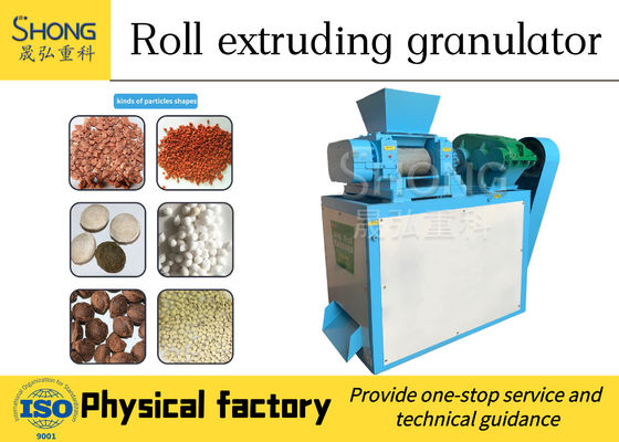 NPK Compound Fertilizer Granulator Machine Stainless Steel