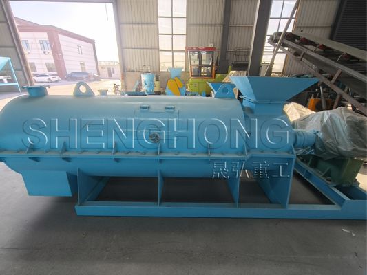 12 Months Guarantee Organic Fertilizer Granulator With And 95% Pellets Forming Rare